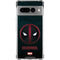 Marvel Deadpool Legacy Deadpool Logo Google Pixel 7 Pro Clear Case